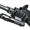 360 Tactical Quick Detachable Base Mount with Lever Lock System Easy Removal Metal Black Accessories Single Rail 3-Slot Angle 45 Degree Off-Set Mount view 2