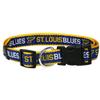 NHL Saint Louis Blues Collar for Dogs & Cats, Medium. - Adjustable, Cute & Stylish! The Ultimate Hockey Fan Collar! view 1