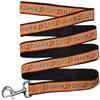 Pets First NHL Anaheim Ducks Leash for Dogs & Cats, Medium. - Walk Cute & Stylish! The Ultimate Hockey Fan Leash!, 4 ft Long x 0.62 in Width, ANA-3031-MD view 1