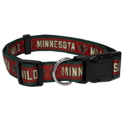 Pets First NHL Collar for Dogs & Cats. Adjustable, Cute, & Stylish! The Ultimate Hockey Fan Collar!