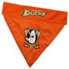 NHL ANAHEIM DUCKS BANDANA for DOGS & CATS. - Cute & Stylish Bandana! The Perfect HOCKEY FAN Scarf Bandana, great for Birthdays or any Party! view 1