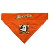 NHL ANAHEIM DUCKS BANDANA for DOGS & CATS. - Cute & Stylish Bandana! The Perfect HOCKEY FAN Scarf Bandana, great for Birthdays or any Party! view 2