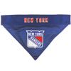 NHL New York Rangers Bandana for Dogs & Cats, Small/Medium. - Cute & Stylish Bandana! The Perfect Hockey Fan Scarf Bandana, Great for Birthdays Or Any Party! view 2