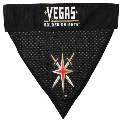 NHL LAS VEGAS GOLDEN KNIGHTS BANDANA for DOGS & CATS, Small/Medium. - Cute & Stylish Bandana! The Perfect HOCKEY FAN Scarf Bandana, great for Birthdays or any Party!