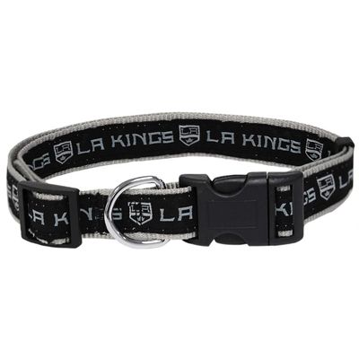 Pets First NHL Los Angeles Kings Collar for Dogs & Cats, Medium. - Adjustable, Cute & Stylish! The Ultimate Hockey Fan Collar!