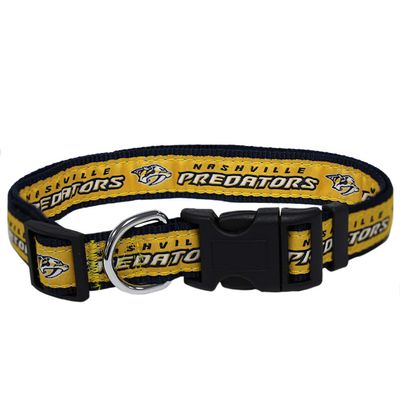 Pets First NHL Collar for Dogs & Cats. Adjustable, Cute, & Stylish! The Ultimate Hockey Fan Collar!