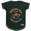 NHL Minnesota Wild Tee Shirt for Dogs & Cats, X-Small. - Are You A Hockey Fan? Let Your Pet Be An NHL Fan Too! view 1