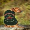 NHL Minnesota Wild Tee Shirt for Dogs & Cats, X-Small. - Are You A Hockey Fan? Let Your Pet Be An NHL Fan Too! view 3