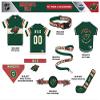 NHL Minnesota Wild Tee Shirt for Dogs & Cats, X-Small. - Are You A Hockey Fan? Let Your Pet Be An NHL Fan Too! view 4