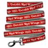 Pets First NHL Detroit RED Wings Leash for Dogs & Cats, Walk Cute & Stylish! The Ultimate Hockey Fan Leash!, Large (6 ft Long x 1 in Width) (DRW-3031-LG) view 1