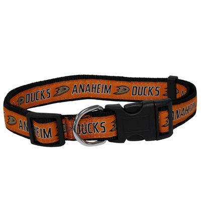 Pets First NHL Collar for Dogs & Cats. Adjustable, Cute, & Stylish! The Ultimate Hockey Fan Collar!