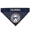 NHL Columbus Blue Jackets Bandana for Dogs & Cats, Large/X-Large. - Cute & Stylish Bandana! The Perfect Hockey Fan Scarf Bandana, Great for Birthdays Or Any Party! view 1
