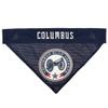 NHL Columbus Blue Jackets Bandana for Dogs & Cats, Large/X-Large. - Cute & Stylish Bandana! The Perfect Hockey Fan Scarf Bandana, Great for Birthdays Or Any Party! view 2
