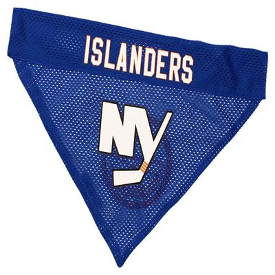 NHL New York Islanders Bandana for Dogs & Cats, Large/X-Large. - Cute & Stylish Bandana! The Perfect Hockey Fan Scarf Bandana, Great for Birthdays Or Any Party!