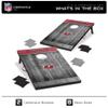 Wild Sports 2'x3' MDF Wood NFL Tampa Bay Buccaneers Cornhole Set view 2