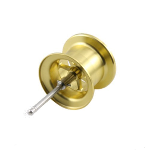 Available Reel Microcast Spool 14CRNC50R ms_14crnc50r_cgld Groove Depth 5.0mm Champagne Gold