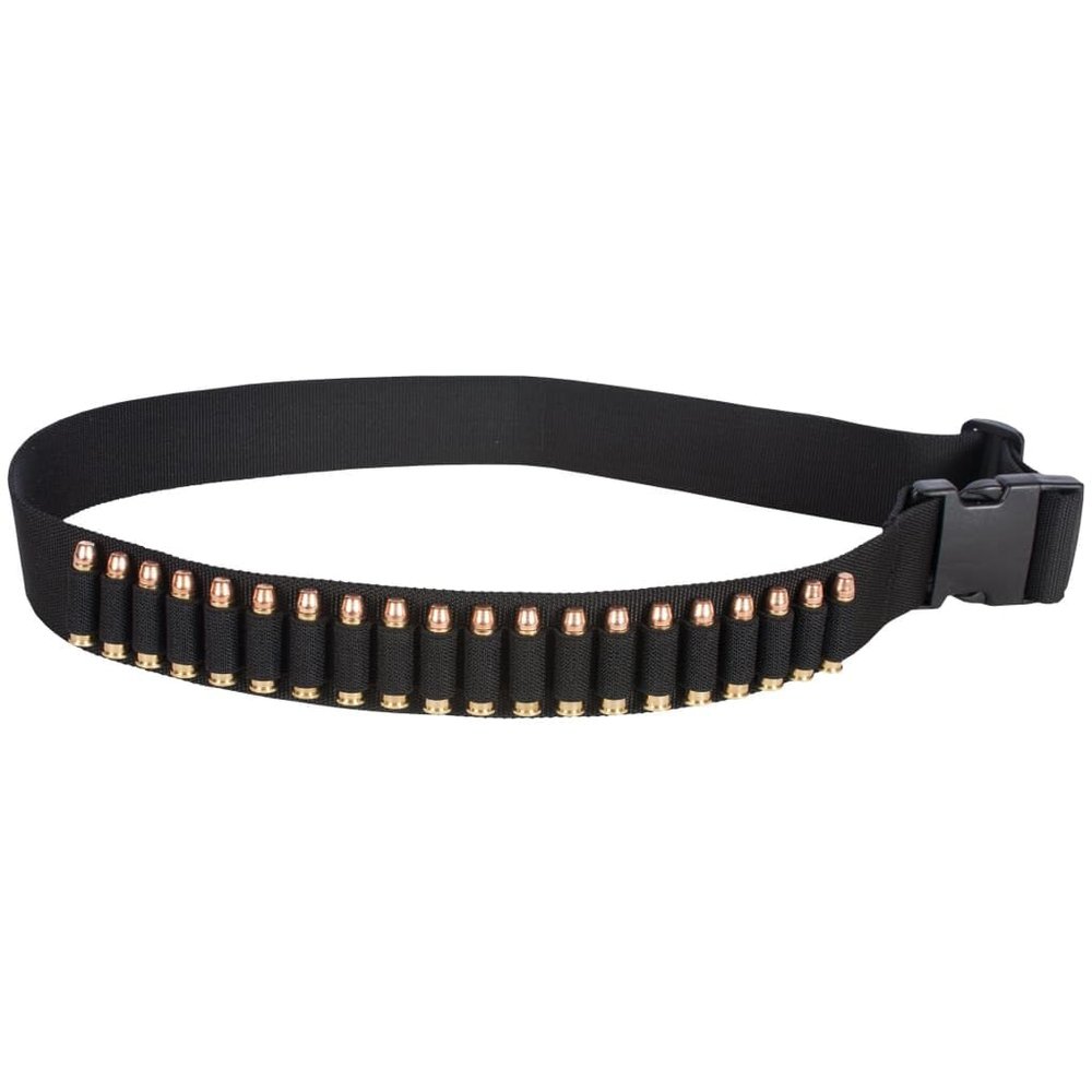 Fox Outdoor 55-321 Advanced Tactical Bullet Belt - Black