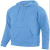 Augusta Sportswear 60/40 Fleece Hoodie Columbia Blue M view 1
