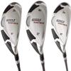 AGXGOLF Men's Magnum XS #3, 4 & 5 Hybrid Utility Irons Set w/Graphite Shafts + Covers Right Hand; Cadet, Regular or Tall Lengths; US Built view 1