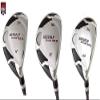 AGXGOLF Men's Magnum XS #3, 4 & 5 Hybrid Utility Irons Set w/Graphite Shafts + Covers Right Hand; Cadet, Regular or Tall Lengths; US Built view 2