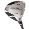 AGXGOLF Men's Magnum XS #3, 4 & 5 Hybrid Utility Irons Set w/Graphite Shafts + Covers Right Hand; Cadet, Regular or Tall Lengths; US Built view 4