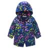 Winter Coat for Baby Girl Winter Christmas Jackets Winter Coat for Baby Boy (7, Butterfly Blue) view 1