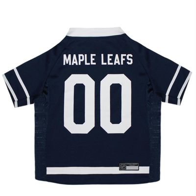 Pets First NHL Toronto Maple Leafs Jersey for Dogs & Cats, X-Small. - Let Your Pet Be A Real NHL Fan!