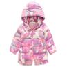 Winter Coat for Baby Girl Winter Christmas Jackets Winter Coat for Baby Boy (7, Cute Pink Camouflage) view 1