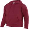Augusta Sportswear 60/40 Fleece Hoodie Cardinal 3XL view 1