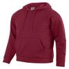 Augusta Sportswear 60/40 Fleece Hoodie Cardinal 3XL view 2