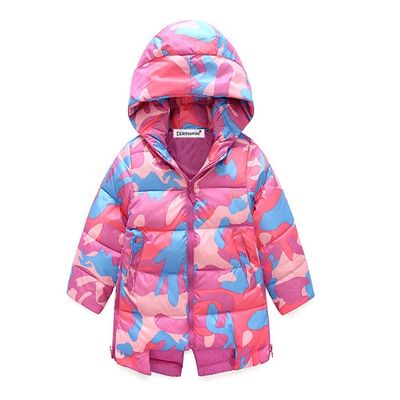 Winter Coat for Baby Girl Winter Christmas Jackets Winter Coat for Baby Boy (5, Adore Pink Camouflage)