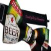 EmilyRose Couture Men's Special Prints Bow Ties (Group 2 of 2) (Adult-12 year olds or older, Beer! Daddy's Juice) view 2