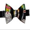 EmilyRose Couture Men's Special Prints Bow Ties (Group 2 of 2) (Adult-12 year olds or older, Beer! Daddy's Juice) view 3