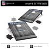 Wild Sports 2'x3' MDF Wood NFL Seattle Seahawks Cornhole Set view 2
