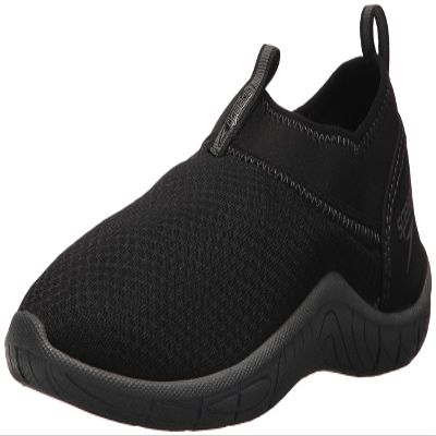 Speedo Mens Tidal Cruiser Water Shoe, Black/Dark Gull Grey, 12 Women 9.5 Men US