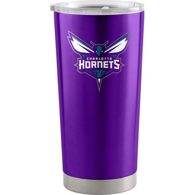 Boelter Brands NBA Charlotte Hornets Travel Tumbler20oz Ultra, Team Color, 20 Ounce