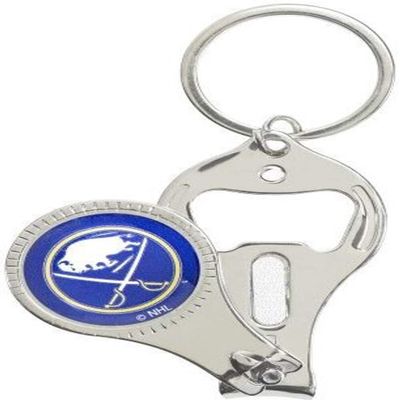Aminco NHL Buffalo Sabres KeychainMulti-Function, Team Colors, One Size