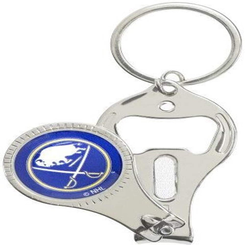 Aminco NHL Buffalo Sabres KeychainMulti-Function, Team Colors, One Size