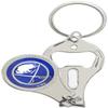 Aminco NHL Buffalo Sabres KeychainMulti-Function, Team Colors, One Size view 1