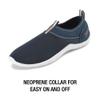 Speedo Mens Tidal Cruiser Water Shoe, Navy, 9 US view 4