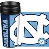 Boelter Brands NCAA North Carolina Tar Heels 14 Ounce Travel TumblerFull Wrap Hype, Team Color, 14 Ounce view 1