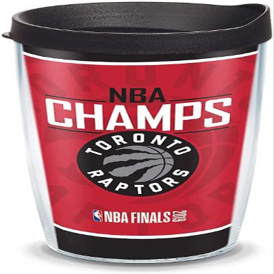 Boelter Brands NBA Toronto Raptors 14 Ounce Travel TumblerFull Wrap, Team Color, 14 Ounce
