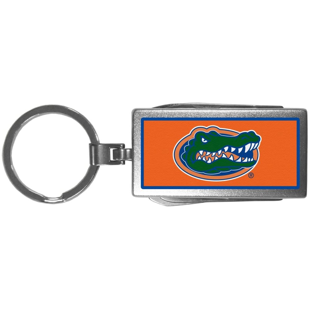 NCAA Florida Gators Multi-Function Keychain, Includes: Nail Clipper, Nail File and Bottle Opener