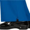 KOI Basics Women's Holly Cargo Scrub Pants, 8 Pockets, Drawstring Waist Royal Blue X-Large Tall view 3