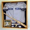 sfDisplay.com,LLC. Sports Jersey Display Case Select Your Size 98% UV Lockable 3 Sizes to Choose Uniform Jacket Frame (Oak Wood Finish, Extra Deep Jersey=38x29x4.75) view 2