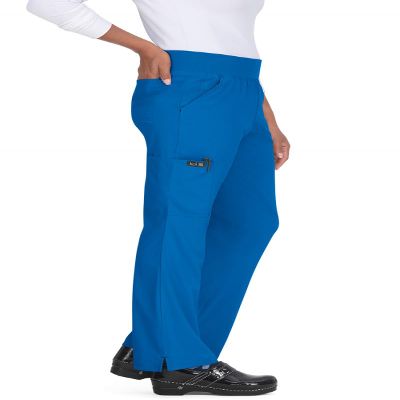 KOI Basics 732 Women's Laurie Pant (Royal, Small)