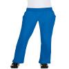 KOI Basics 732 Women's Laurie Pant (Royal, Small) view 3