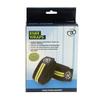 Fitness Mad Unisex's Weight Lifting Support Knee Wraps, Green/Black, 167 cm Long view 3
