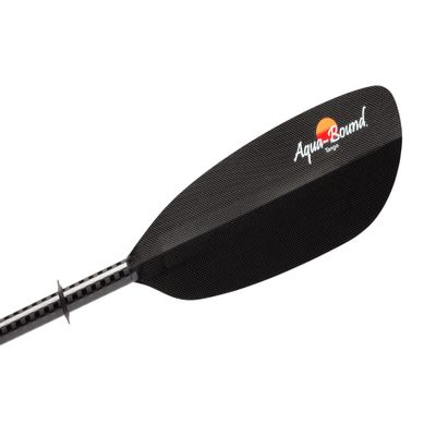 AQUA BOUND Tango Carbon Straight Shaft Kayak Paddle-240cm