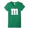 Superior Apparel M Youth Children Unisex T-Shirt Green Tee view 1